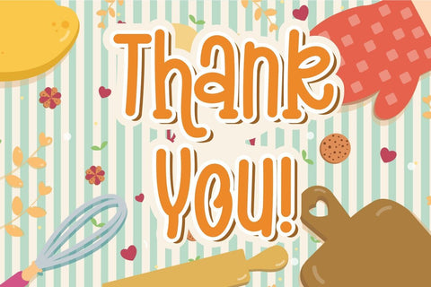 Baking Pastry Font Hans Co 