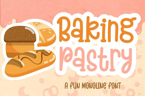 Baking Pastry Font Hans Co 
