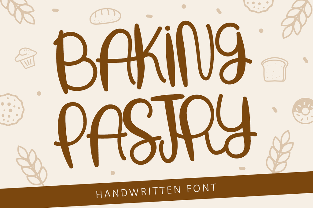 Baking Pastry - So Fontsy