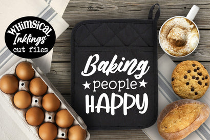 Baking People Happy SVG SVG Whimsical Inklings 
