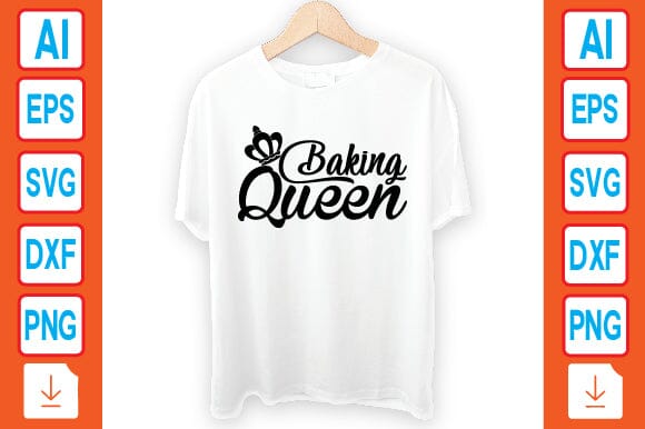 Baking Queen SVG Craftlabsvg24 