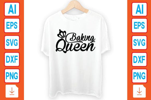 Baking Queen SVG Craftlabsvg24 