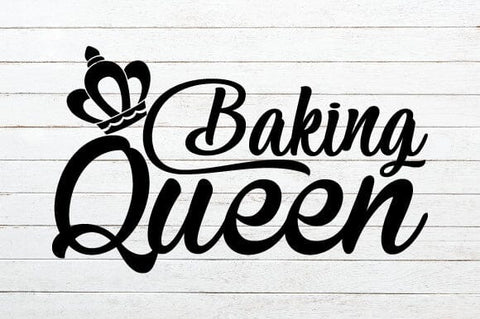 Baking Queen SVG Craftlabsvg24 