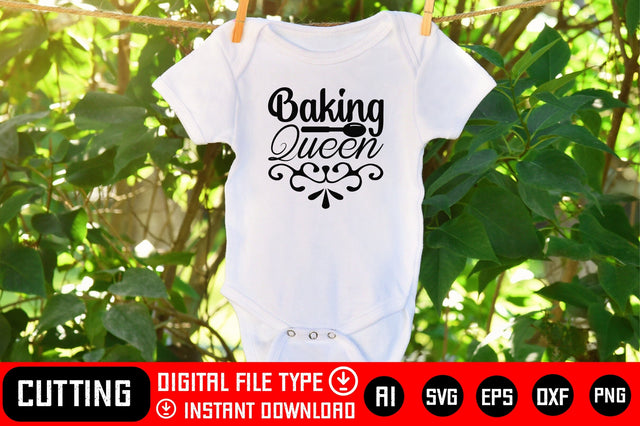 Baking Queen SVG CraftlabSvg29 