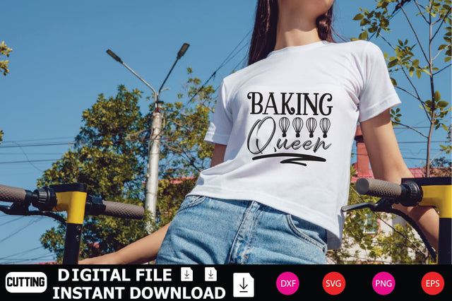 Baking Queen SVG Shahin alam 