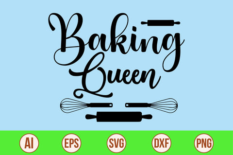 Baking Queen-svg SVG orpitasn 