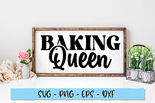 Baking queen SVG SVG Shetara Begum 