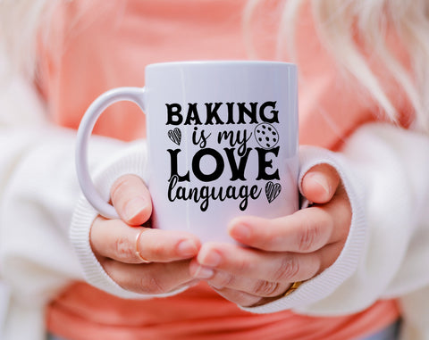 Baking Quotes SVG Bundle, 6 Designs, Baking Sayings SVG, Pot Holder SVG, Apron SVG, Baking Queen SVG, Baking Is My Favorite Therapy SVG SVG HappyDesignStudio 