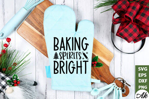 Baking spirits bright Pot Holder SVG SVG akazaddesign 