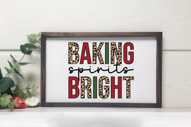 Baking spirits bright Sublimation png Sublimation SVGista 