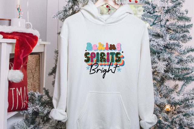 Baking Spirits Bright Sublimation SVGArt 