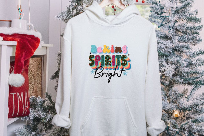 Baking Spirits Bright Sublimation SVGArt 