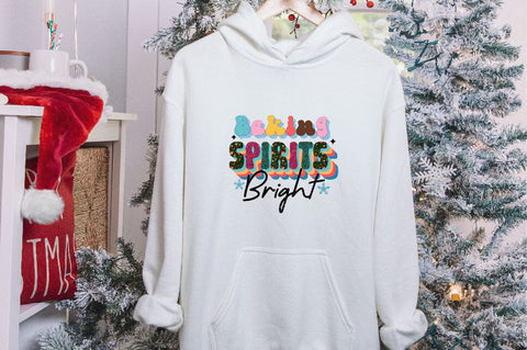 Baking Spirits Bright Sublimation SVGArt 
