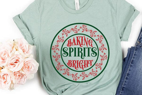 Baking spirits bright SVG Angelina750 