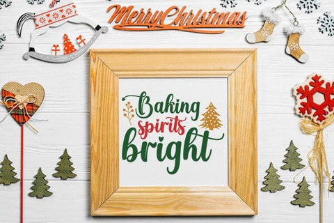 Baking spirits bright SVG Angelina750 
