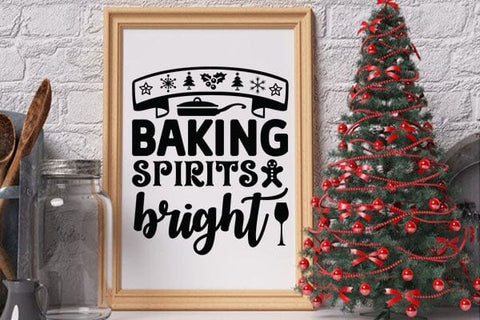 baking spirits bright SVG Angelina750 