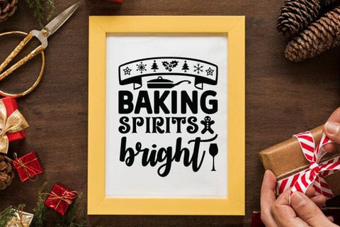 baking spirits bright SVG Angelina750 