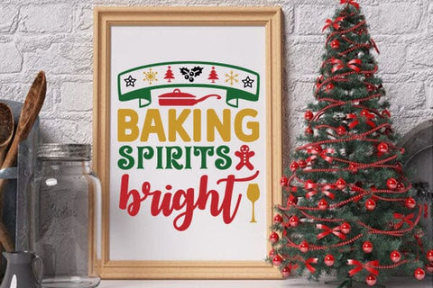 baking spirits bright SVG Angelina750 