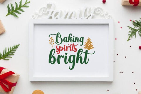 Baking spirits bright SVG Angelina750 