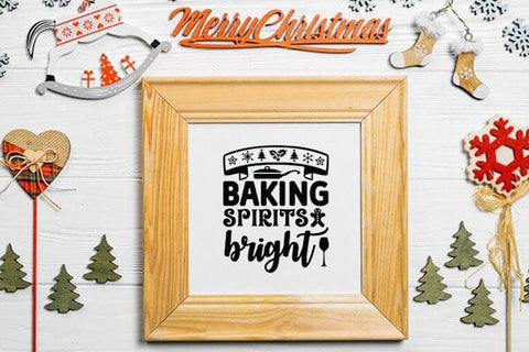 baking spirits bright SVG Angelina750 