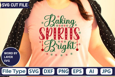 BAKING SPIRITS BRIGHT SVG CUT FILE,SVGs,quotes-and-sayings,food-drink,mini-bundles,print-cut,on-sale, SVG DesignPlante 503 
