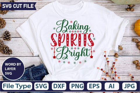 BAKING SPIRITS BRIGHT SVG CUT FILE,SVGs,quotes-and-sayings,food-drink,mini-bundles,print-cut,on-sale, SVG DesignPlante 503 
