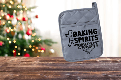 Baking spirits bright SVG Design SVG Regulrcrative 