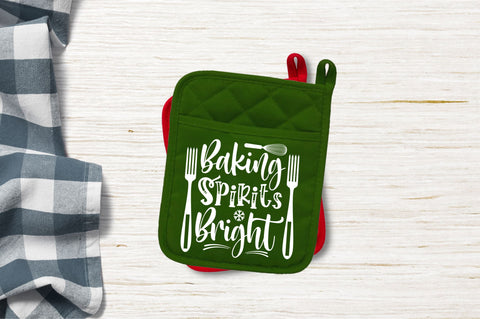 Baking spirits bright SVG Design SVG Regulrcrative 