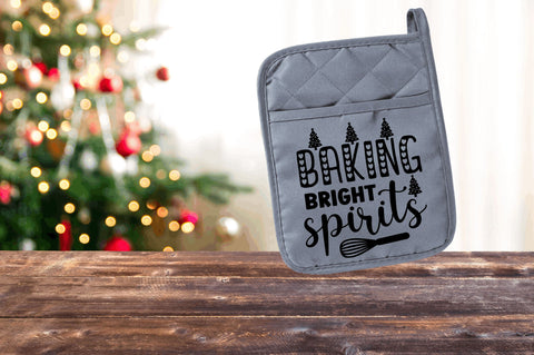 Baking spirits bright SVG Design SVG Regulrcrative 