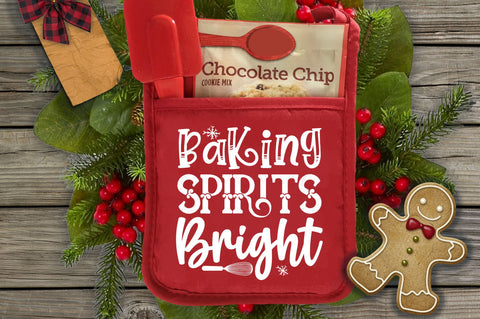 Baking spirits bright SVG Design SVG Regulrcrative 