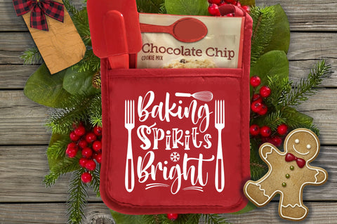 Baking spirits bright SVG Design SVG Regulrcrative 