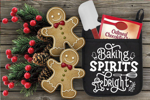 Baking Spirits Bright SVG I Christmas Pot Holders SVG SVG Happy Printables Club 