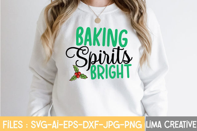Baking Spirits Bright SVG Insomnia Std 