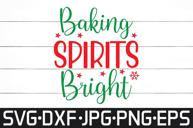 baking spirits bright SVG md faruk hossain 