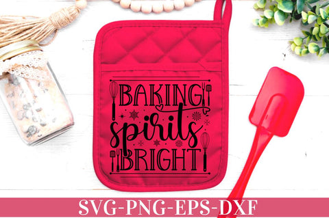 Baking spirits bright SVG SVG DESIGNISTIC 