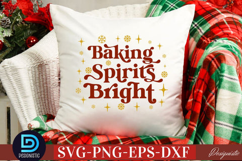 Baking spirits bright SVG SVG DESIGNISTIC 