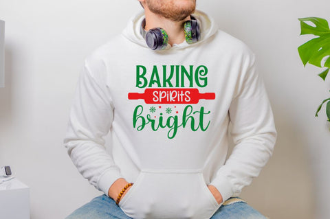 Baking spirits bright SVG SVG DESIGNISTIC 