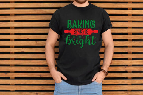 Baking spirits bright SVG SVG DESIGNISTIC 