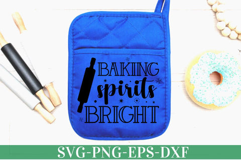 Baking spirits bright SVG SVG DESIGNISTIC 