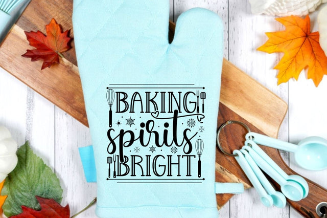 Baking spirits bright SVG SVG DESIGNISTIC 