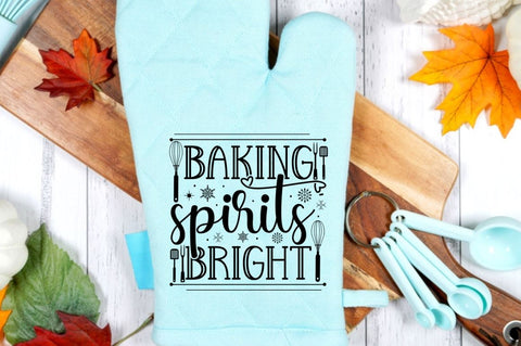 Baking spirits bright SVG SVG DESIGNISTIC 