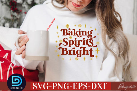 Baking spirits bright SVG SVG DESIGNISTIC 