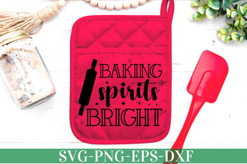 Baking spirits bright SVG SVG DESIGNISTIC 