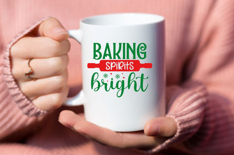 Baking spirits bright SVG SVG DESIGNISTIC 