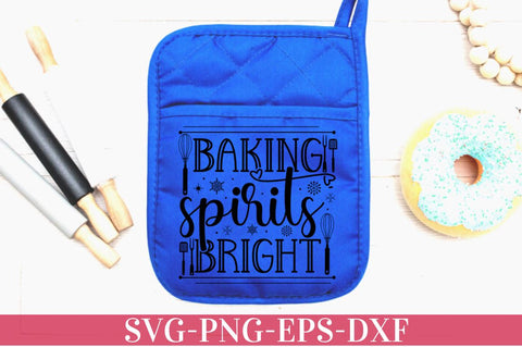 Baking spirits bright SVG SVG DESIGNISTIC 