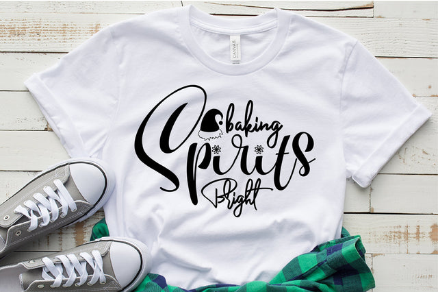 Baking Spirits Bright svg SVG nirmal108roy 