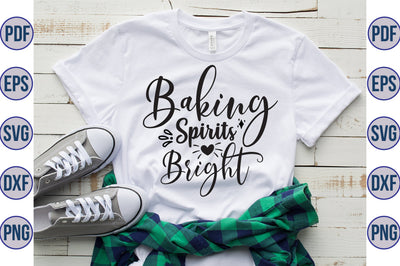 Baking Spirits Bright SVG SVG orpitasn 