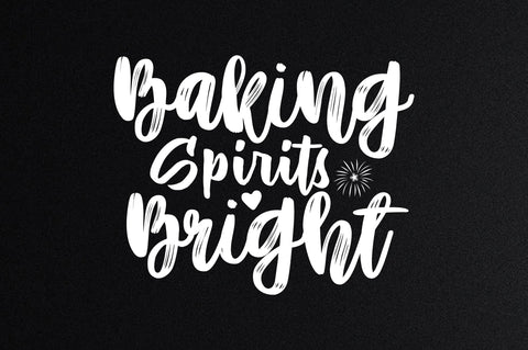 Baking Spirits Bright svg SVG orpitasn 