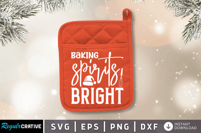 Baking spirits bright SVG SVG Regulrcrative 