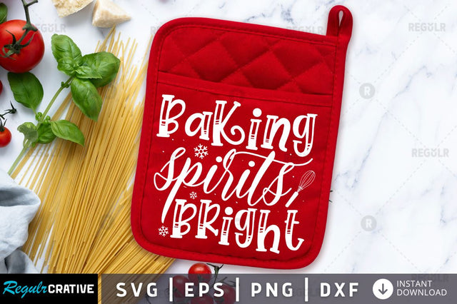 Baking spirits bright SVG SVG Regulrcrative 
